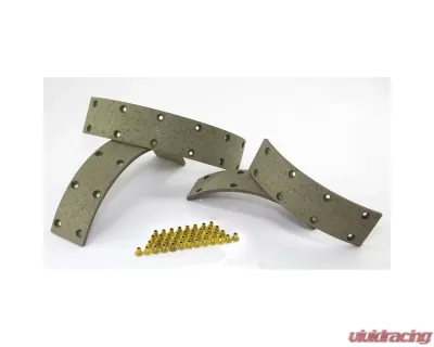 Omix Brake Shoe Linings 41-53 Willys Models - 16727.01