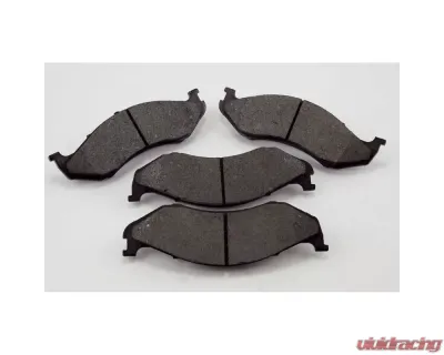 Omix FRT Brake Pads Titanium 90-06 Wrangler Cherokee - 16728.08