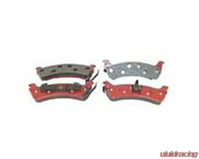 Omix Rear Brake Pads Titanium 95-98 Grand Cherokee (ZJ) - 16729.05