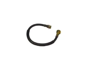 Omix Front Brake Hose Disc Brakes- 76-78 Jeep CJ5/CJ7