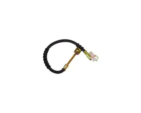 Omix Front Brake Hose LH Disc 87-89 Jeep Wrangler
