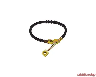 Omix Front Brake Hose RH Disc 87-89 Jeep Wrangler - 16732.12
