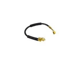Omix Front Brake Hose Left 97-06 Jeep Wrangler TJ