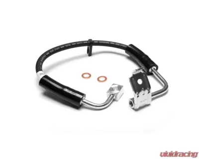 Omix Front Brake Hose Left 07-18 Jeep Wrangler JK - 16732.29