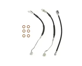 Omix Brake Hose Kit- 90-95 Jeep Wrangler YJ