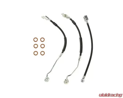 Omix Brake Hose Kit- 90-95 Jeep Wrangler YJ - 16733.62