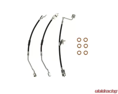 Omix Brake Hose Kit- 97-06 Jeep Wrangler TJ - 16733.64
