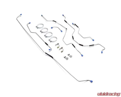 Omix Full Brake Line Set 41-42 Willys MB - 16737.01