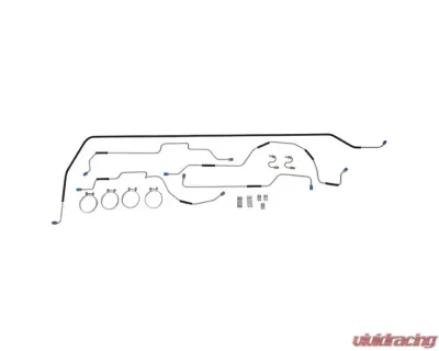 Omix Full Brake Line Set 42-45 Willys MB - 16737.02