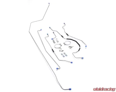 Omix Full Brake Line Set 50-52 Willys M38 - 16737.03