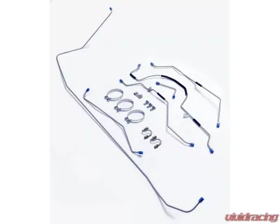 Omix Full Brake Line Set 52-71 Willys M38-A1 - 16737.04