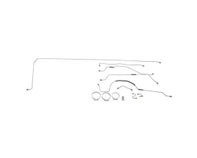 Omix Full Brake Line Set 9 Inch 55-65 Jeep CJ5