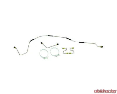 Omix Front Brake Line Kit 46-53 Willys Models - 16737.06