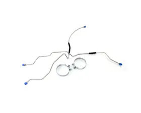 Omix Rear Brake Line Kit 45-49 Willys CJ-2A