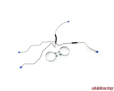Omix Rear Brake Line Kit 45-49 Willys CJ-2A - 16737.07
