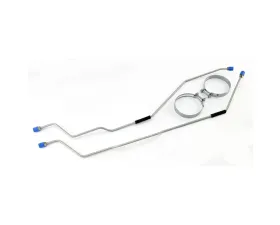 Omix Rear Brake Line Kit 49-67 Willys CJ3A & CJ3B