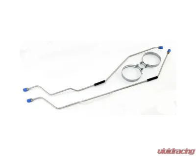 Omix Rear Brake Line Kit 49-67 Willys CJ3A & CJ3B - 16737.08