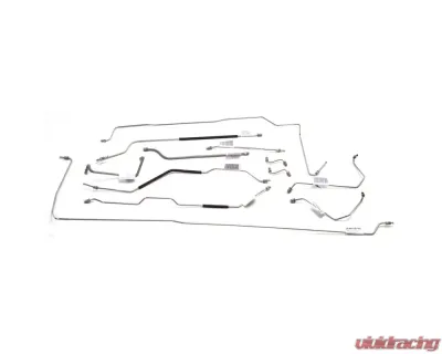 Omix Full Brake Line Set 69-71 Jeep CJ5 - 16737.31