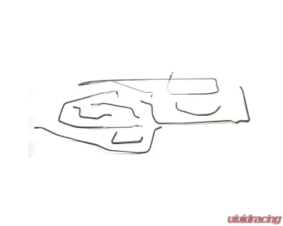 Omix Full Brake Line Set 72-73 Jeep CJ5 - 16737.32