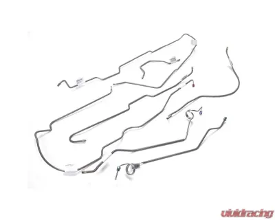 Omix Full Brake Line Set 76-78 Jeep CJ5 - 16737.34