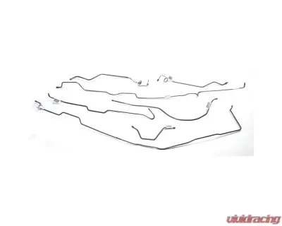 Omix Full Brake Line Set 77-80 Jeep CJ5 - 16737.36