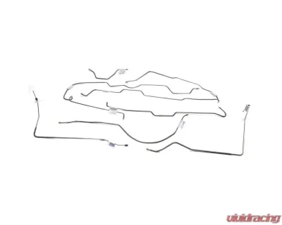 Omix Full Brake Line Set 77-80 Jeep CJ5 - 16737.37