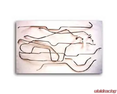 Omix Full Brake Line Set 81-83 Jeep CJ5 - 16737.38