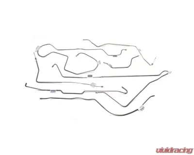 Omix Full Brake Line Set 81-83 Jeep CJ5 - 16737.39