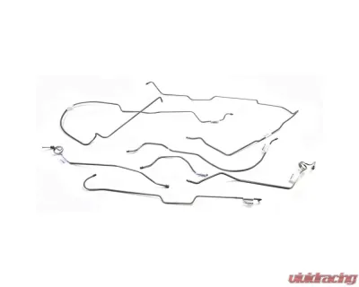 Omix Full Brake Line Set 76-80 Jeep CJ7 - 16737.42