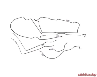 Omix Full Brake Line Set 76-80 Jeep CJ7 - 16737.43