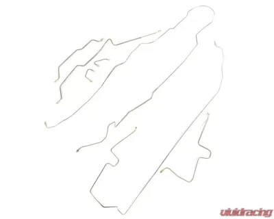 Omix Full Brake Line Set 7 Piece 97-06 Jeep Wrangler - 16737.51