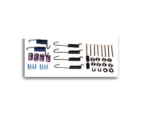 Omix Brake Shoe Hold Down Kit 72-77 Jeep CJ Models