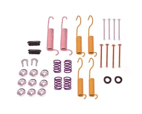 Omix Brake Shoe Hold Down Kit 10-In. 81-90 Jeep Models