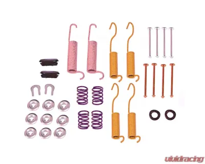 Omix Brake Shoe Hold Down Kit 10-In. 81-90 Jeep Models - 16738.02