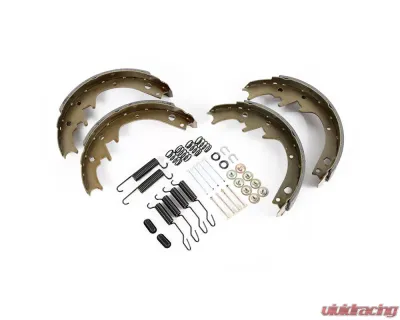 Omix Brake Shoe Kit 10in- 82-89 CJ/Wrangler/Cherokee - 16738.04