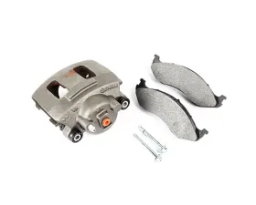 Omix Brake Caliper RF Loaded- 90-06 XJ/SJ/MJ/YJ/ZJ/TJ