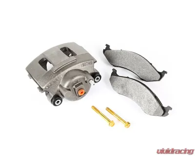 Omix Brake Caliper LF Loaded- 90-06 XJ/SJ/MJ/YJ/ZJ/TJ - 16745.17