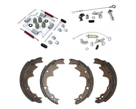 Omix Brake Shoe Service Kit Rear- 00-06 Wrangler TJ