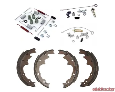 Omix Brake Shoe Service Kit Rear- 00-06 Wrangler TJ - 16766.06