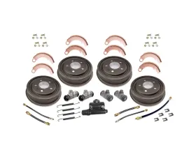 Omix Drum Brake Overhaul Kit 41-48 Willys Models