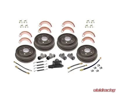 Omix Drum Brake Overhaul Kit 41-48 Willys Models - 16767.01