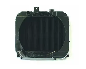 Omix Radiator w/ Fan Shroud 2 Row- 41-52 Willys Models