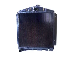 Omix Radiator 2 Row 134 Cubic Inch 55-71 Jeep CJ