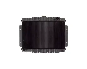 Omix Radiator 2 Row- 74-80 Jeep CJ 6/8 Cylinder