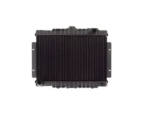 Omix Radiator 2 Row Aluminum- 74-80 Jeep CJ V6/V8