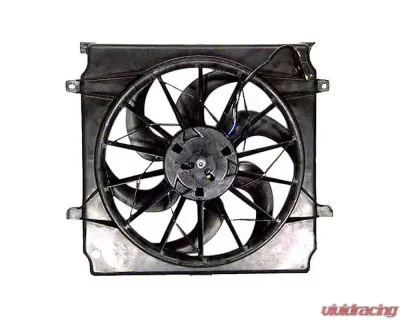 Omix Fan Assembly- 02-07 Liberty KJ 3.7L/2.4L - 17102.55