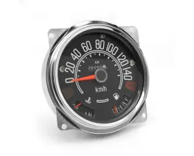 Omix Speedometer Cluster 0-140 KPH 80-86 CJ Models
