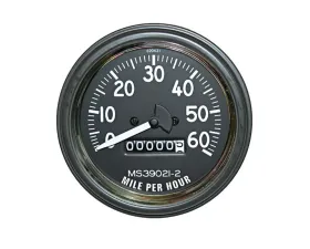 Omix Speedometer Gauge 0-60 MPH 46-58 Willys/CJ Model