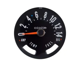Omix Speedometer Gauge 55-79 Jeep CJ Models