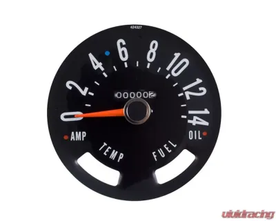 Omix Speedometer Gauge 55-79 Jeep CJ Models - 17207.02